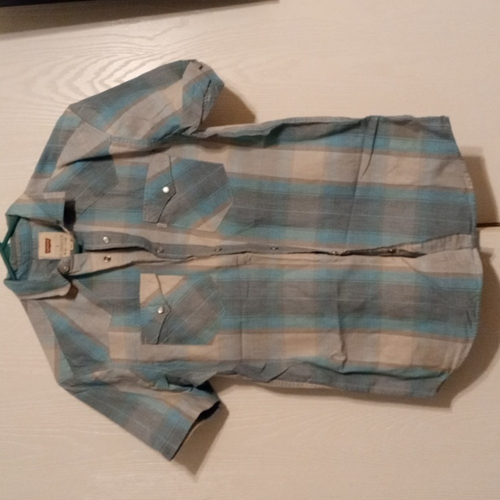 ✨Boys Levi Button Down Shirt